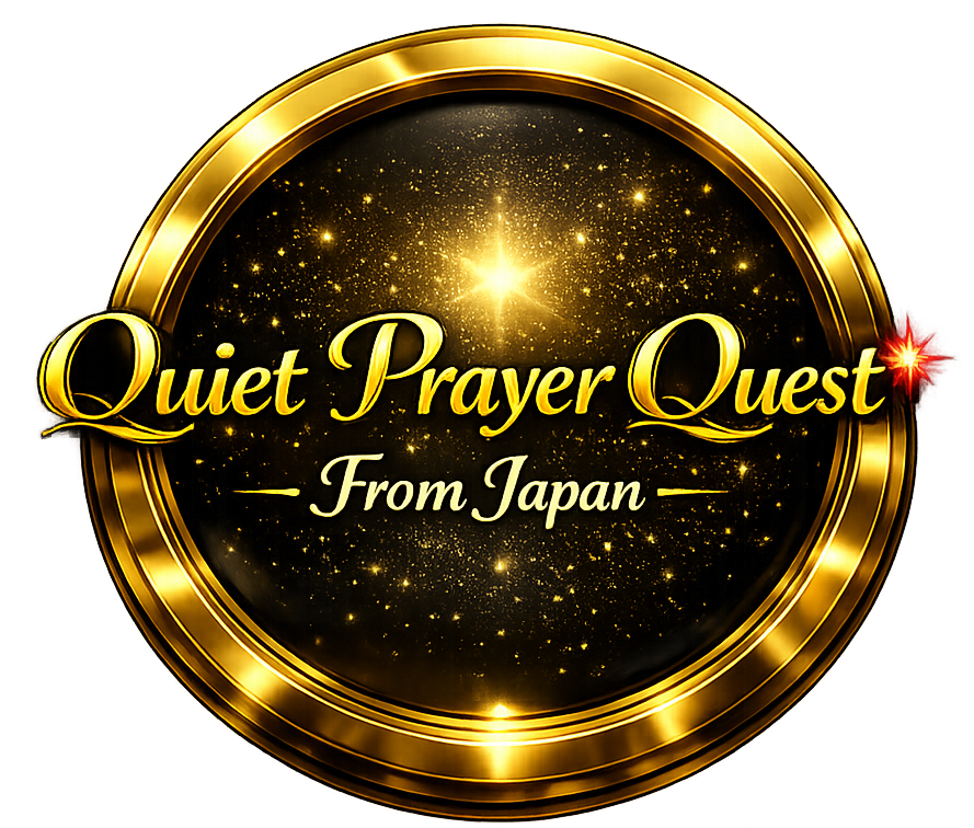 Quiet Prayer Quest Logo